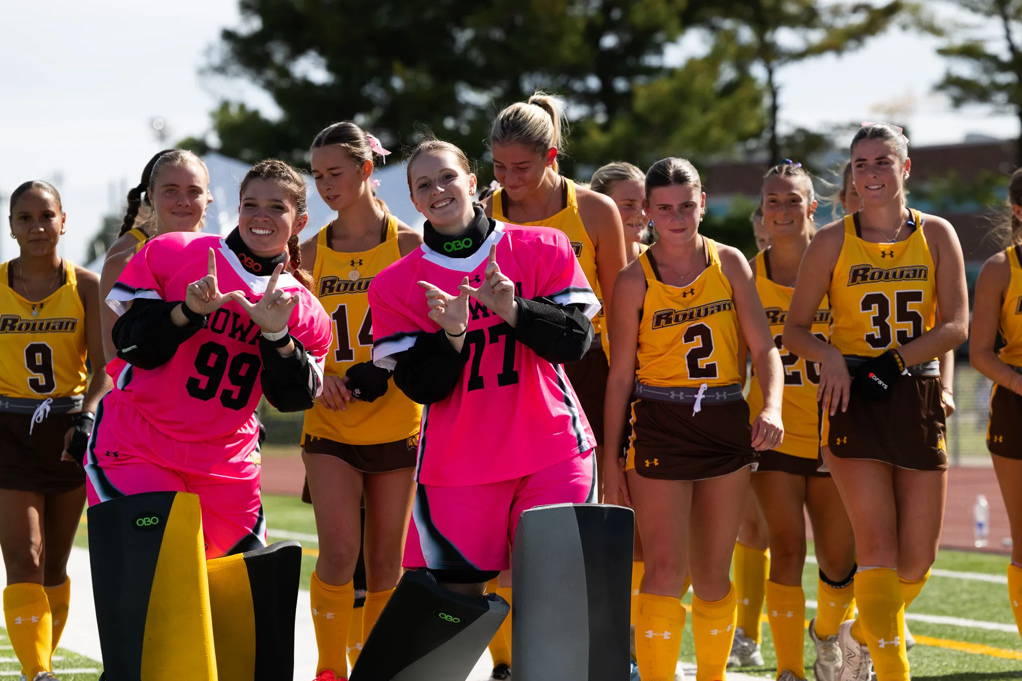 Rowan Field Hockey Senior Day