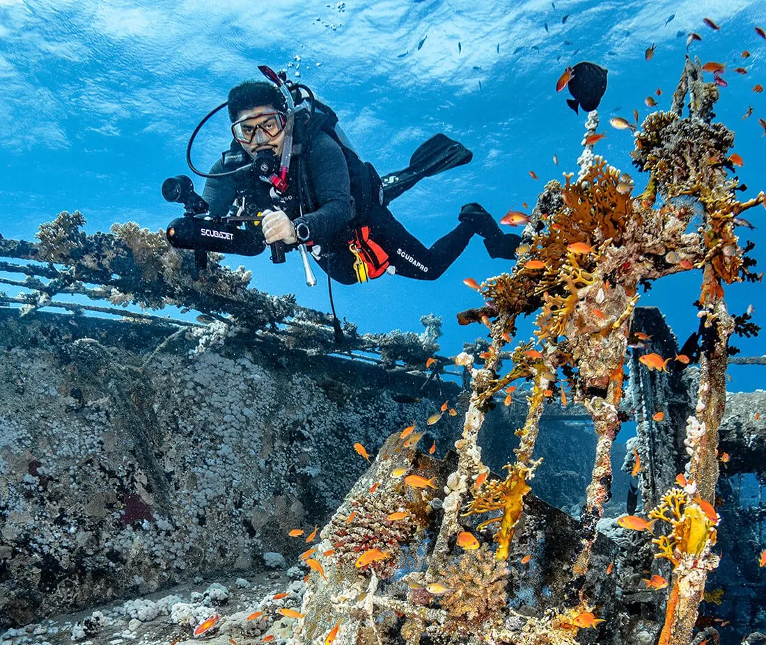 SCUBAJET PRO Underwater Dive Scooter