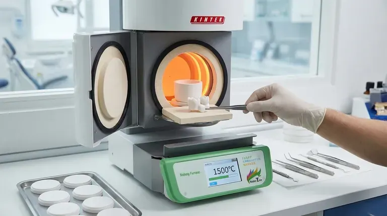 sinterizacao zirconia laboratorio protese dentaria