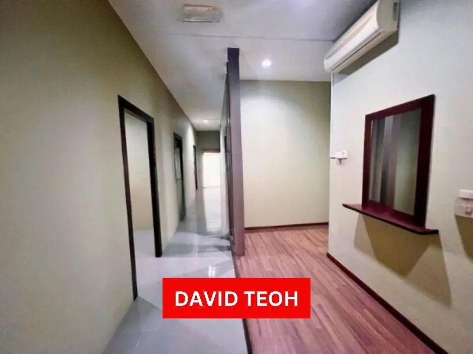 taman perwira indah ground floor shoplot for rent in permatang tinggi