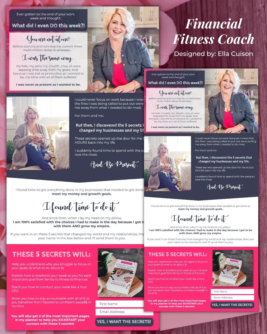 Financial Fitness Coach She's Creating an Empire