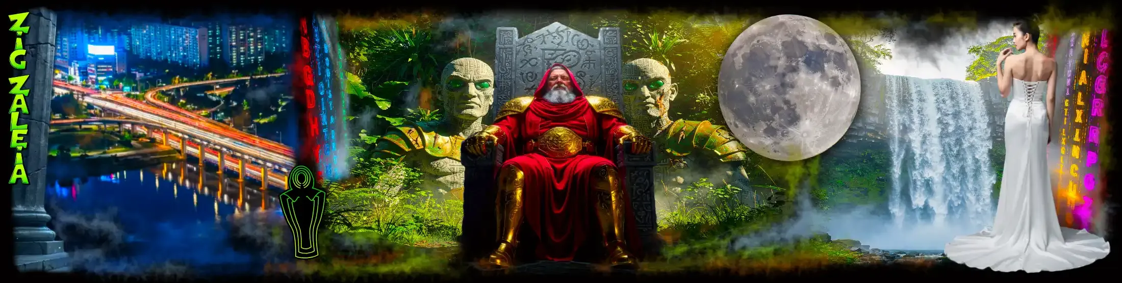 Zig Zaleia ZandaBot Odyssey