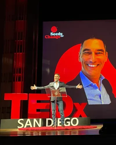 TEDx Speaker Stu