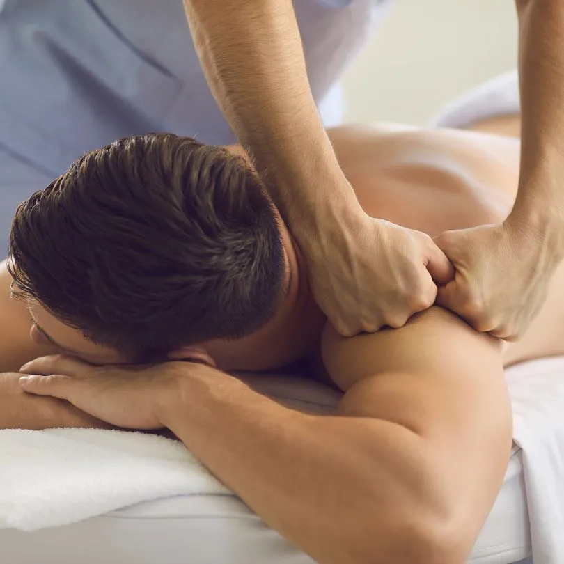 Back & Shoulders Deep Tissue Massage