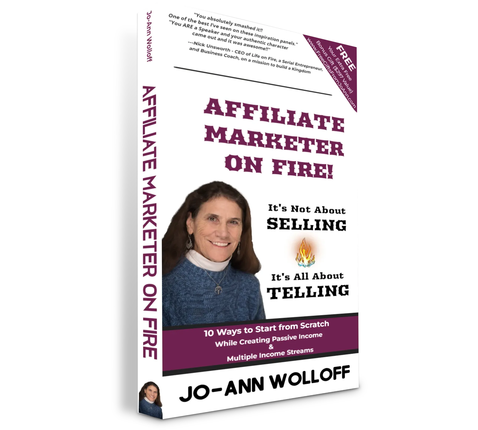 Affiliate Marketer On Fire