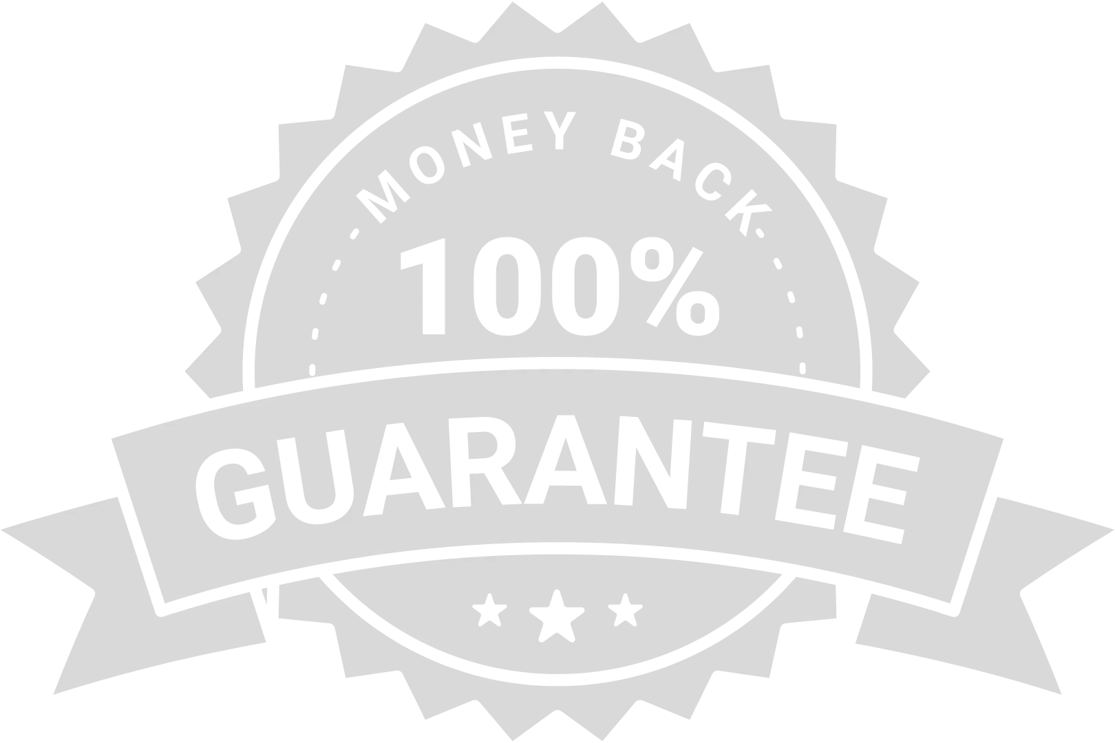 Money Back Guarantee