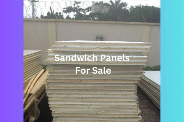 sandwich panels for sale in nigeria - polyurethane insulated sandwich panels