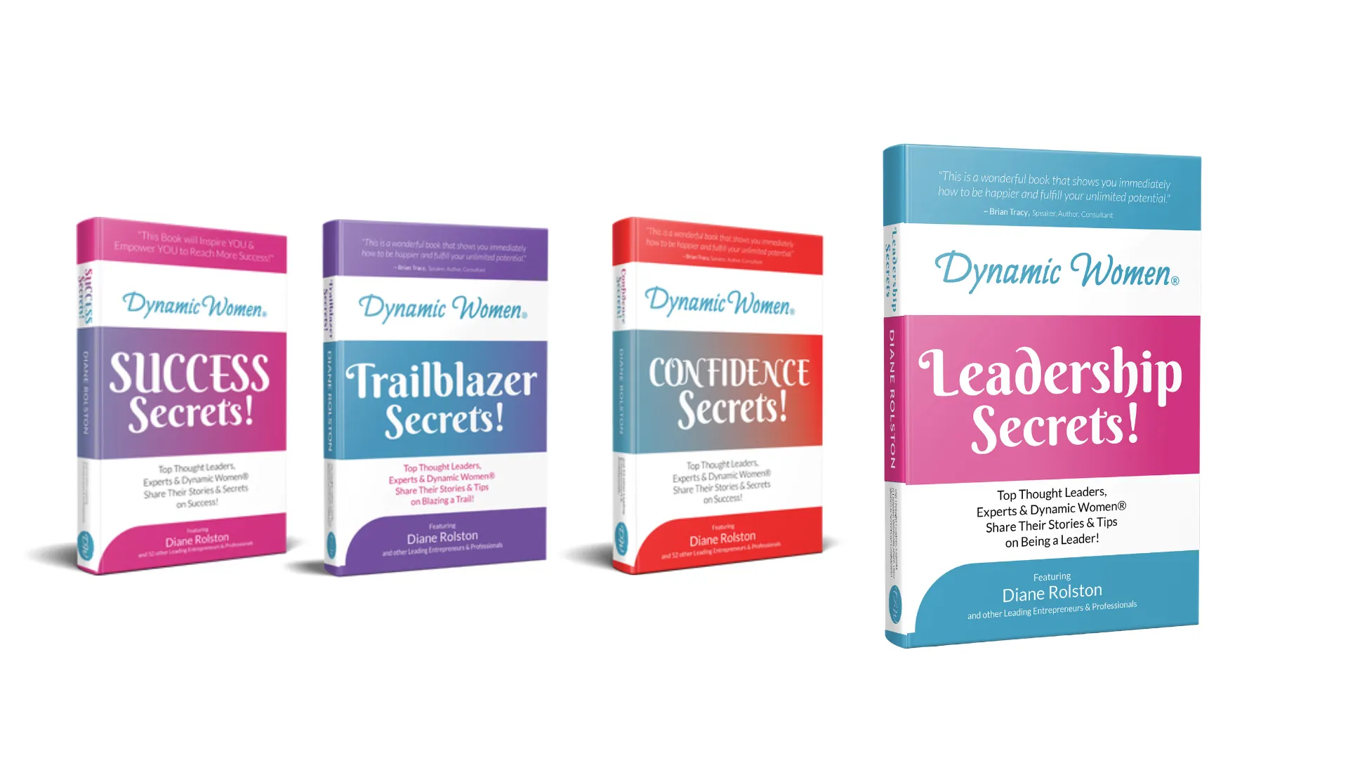 Be an Author — Dynamic Women book series