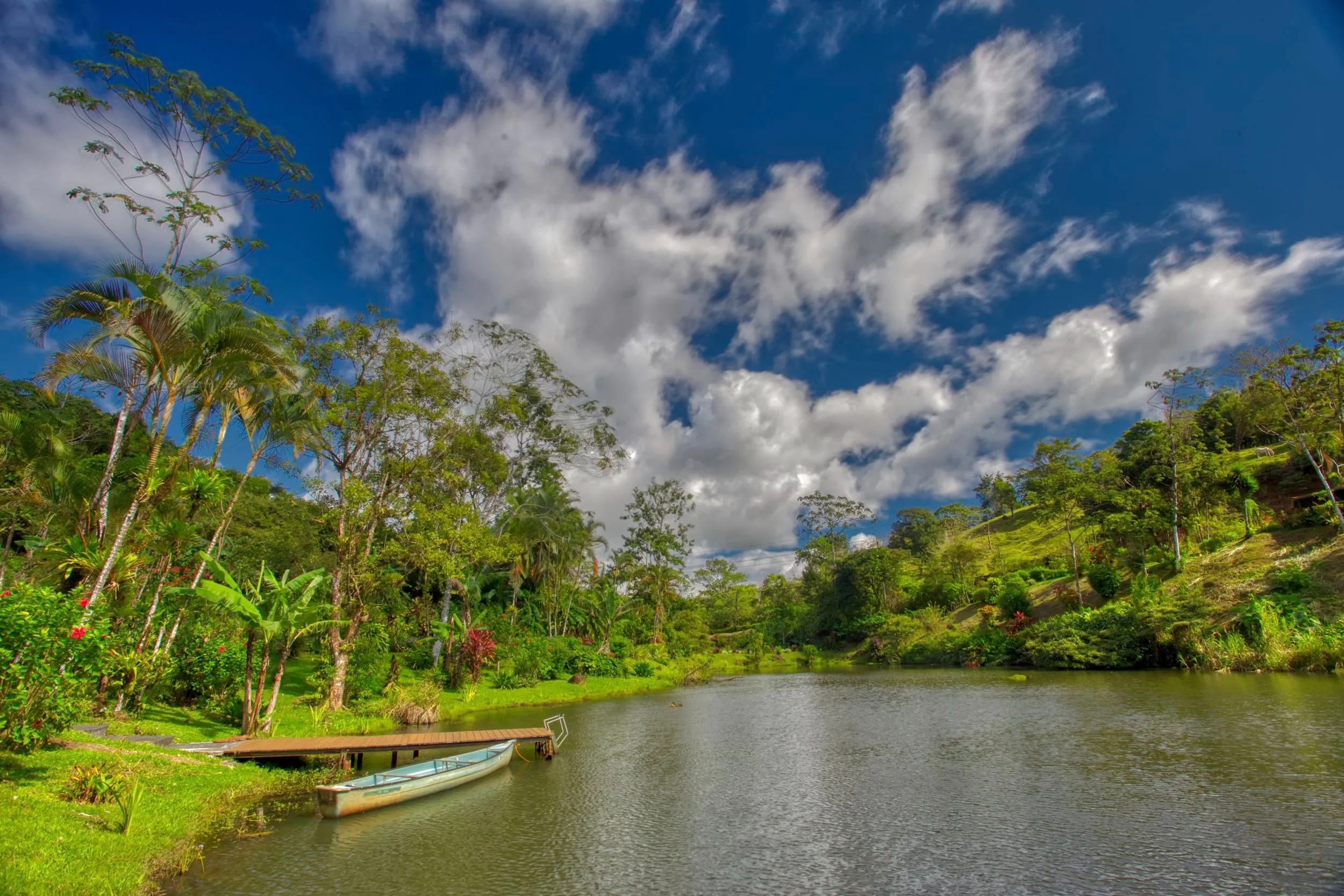 Canoe on Lake