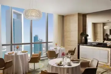 Conrad Abu Dhabi Etihad Towers Level 45 Lounge