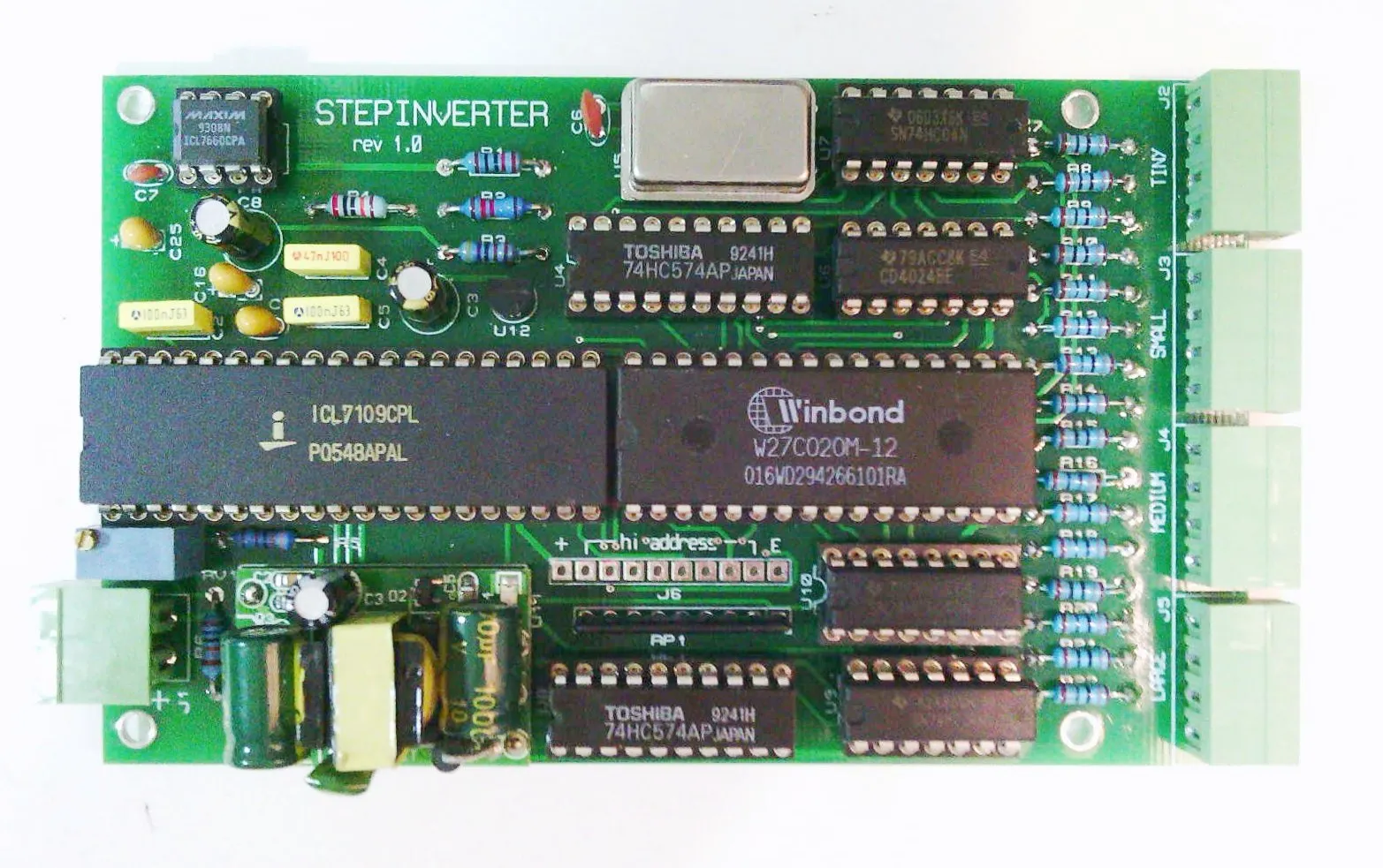 Warpverter Control PCB