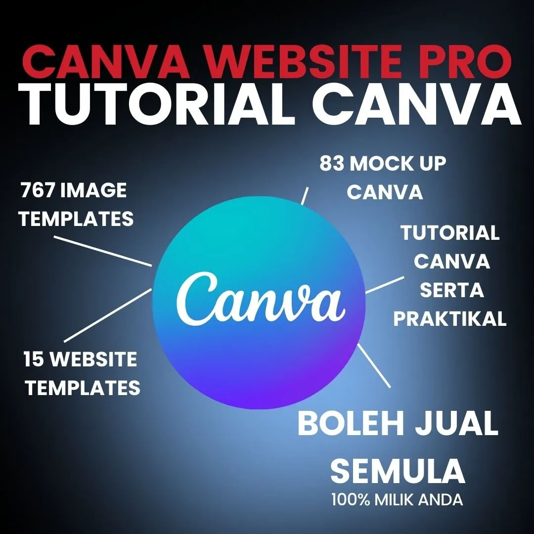 CANVA WEBSITE PRO