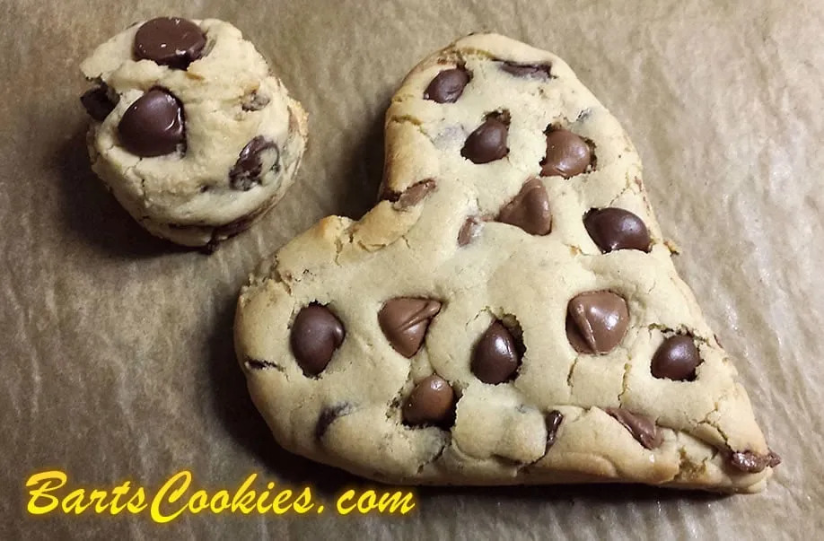 Heart-Shaped Cookies by BartsCookies.com & Bart Smith