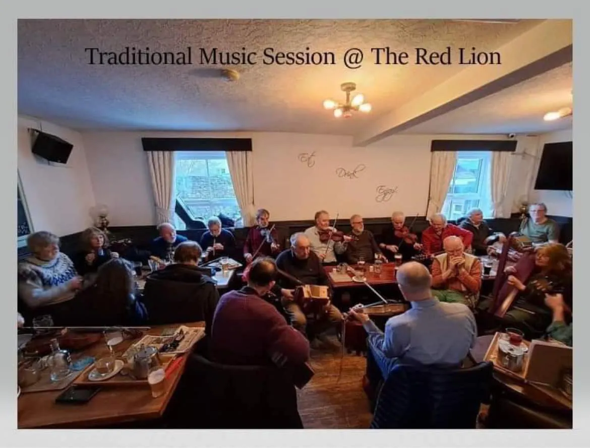 Traditional Lancashire Live Music at The Red Lion