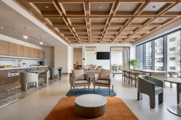 Santo Domingo Marriott Hotel Piantini  M Club Lounge