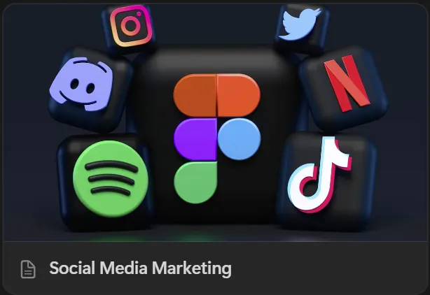 Social Media Marketing
