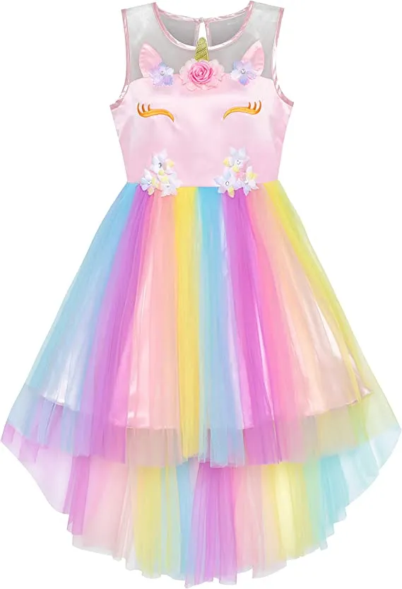 Unicorn Rainbow Dress