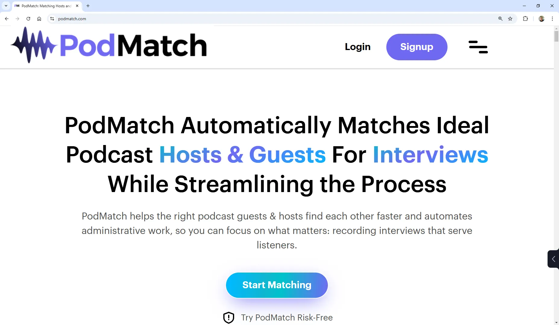 podmatch.com