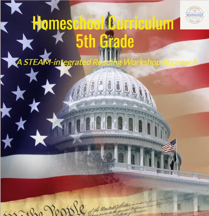 Fifth-grade Curriculum Cover