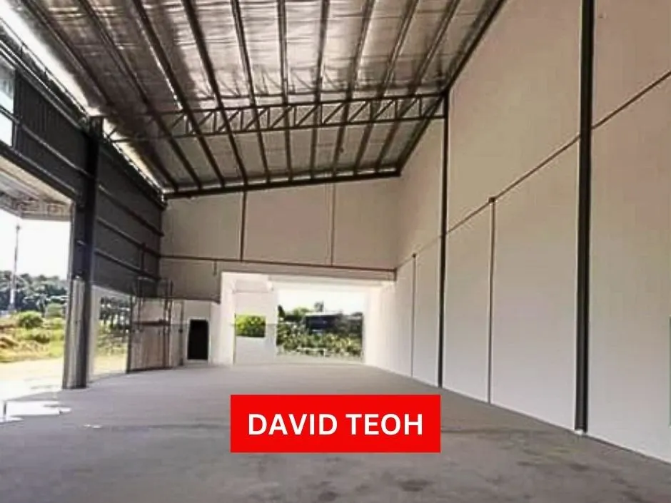taman industri waja brand new light industry for rent in kulim