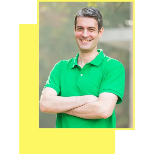 Todd Alperovitz - professional ESL teacher