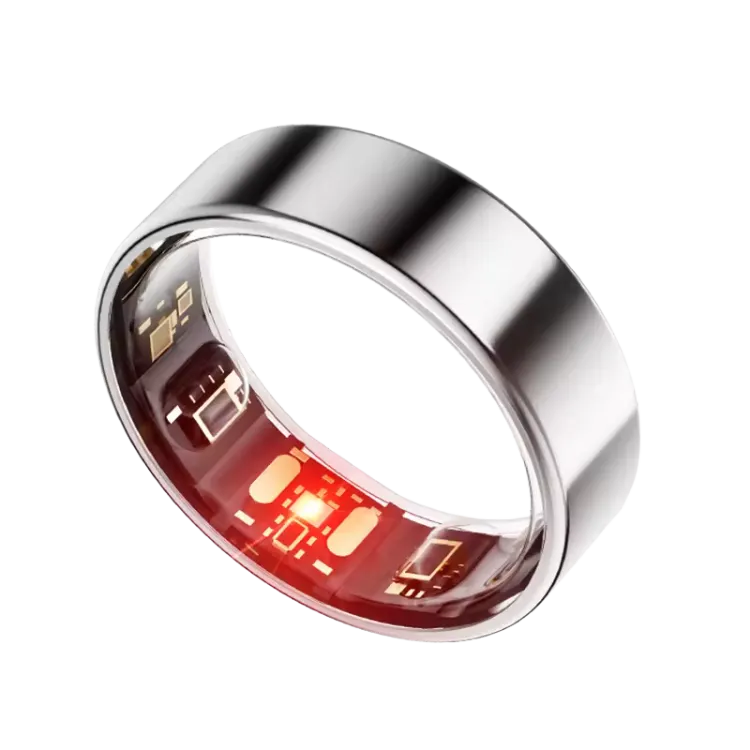 JC Ring Air Titanium Silveer