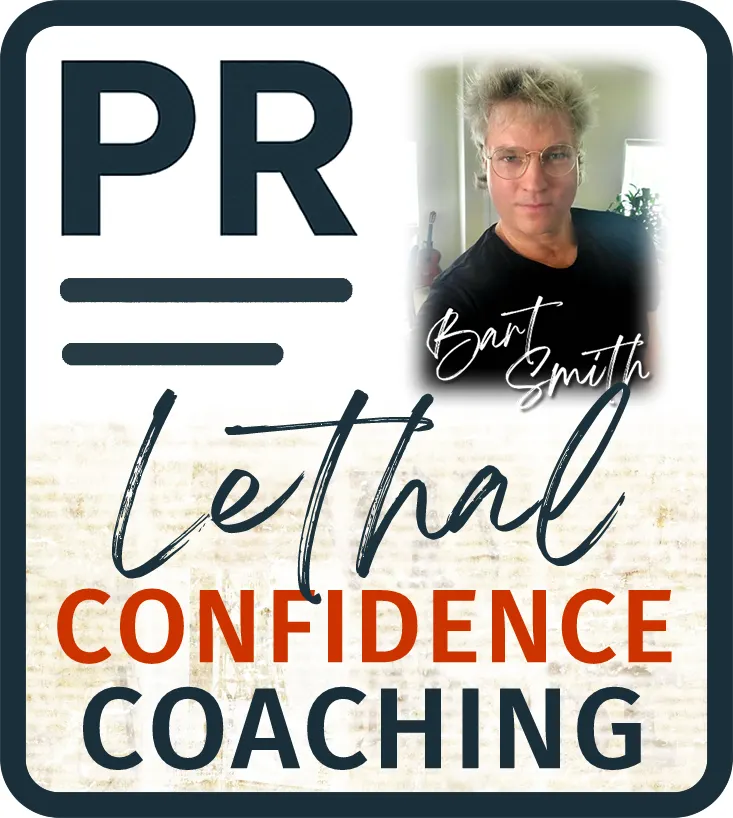 Press Release For Lethal Confidence Coaching with Bart Smith