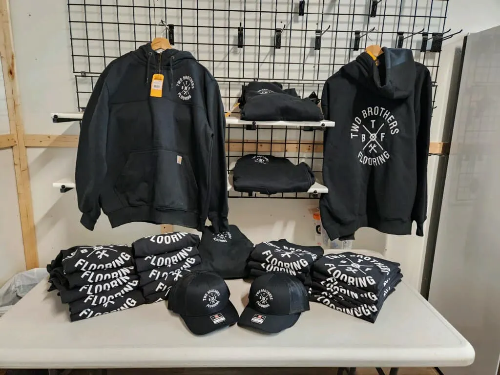 Merch Display