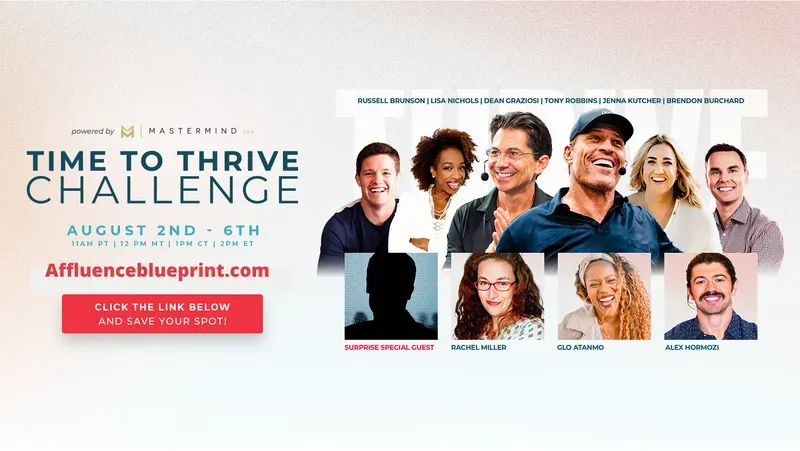 Time To Thrive Challenge Review