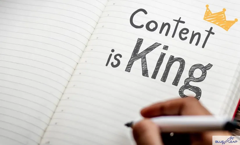 Content Is King For SEO Ranking