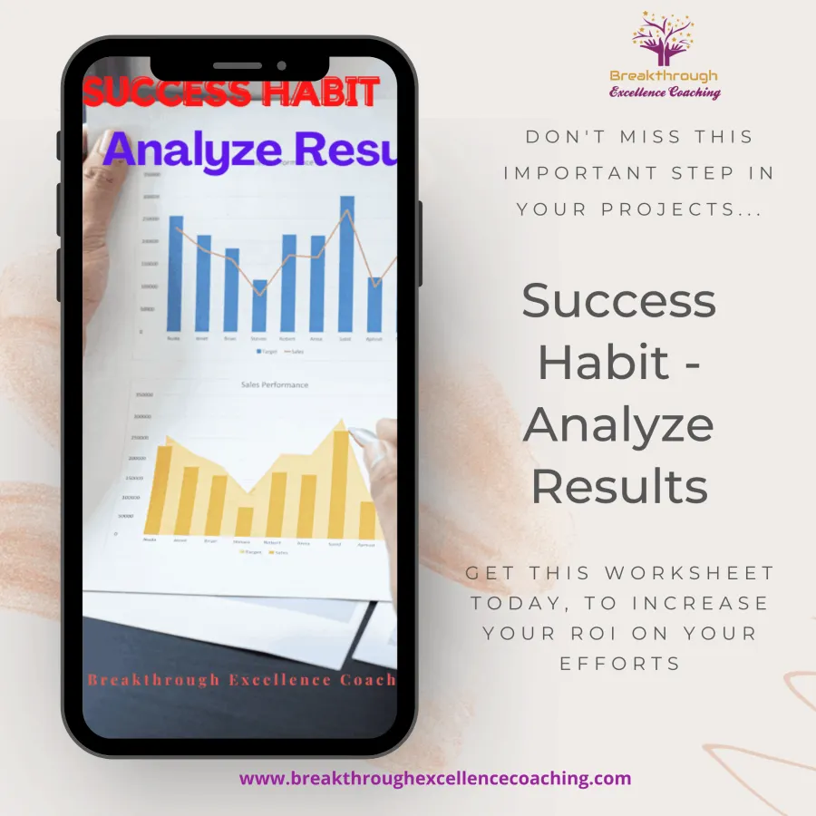 Success Habit - Analyze Results 1