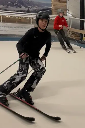 Parallel bochten verbeteren voor ervaren skiers