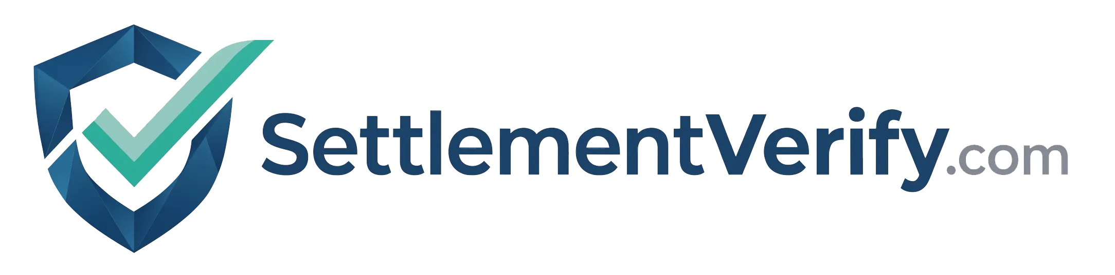 SettlementVerify.com Logo