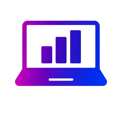 <alt=“Full-stack marketing structure icon representing integrated marketing services from maxCEOS Digital.”>