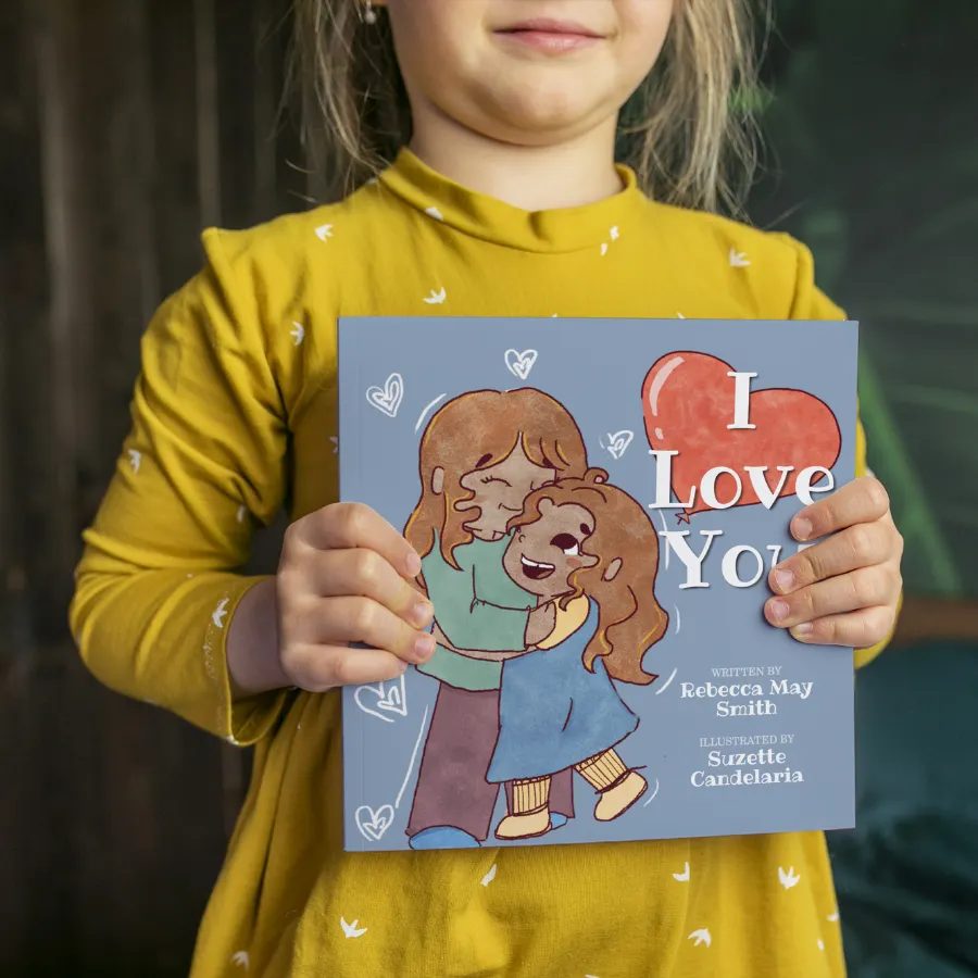 I Love You children's poetry book