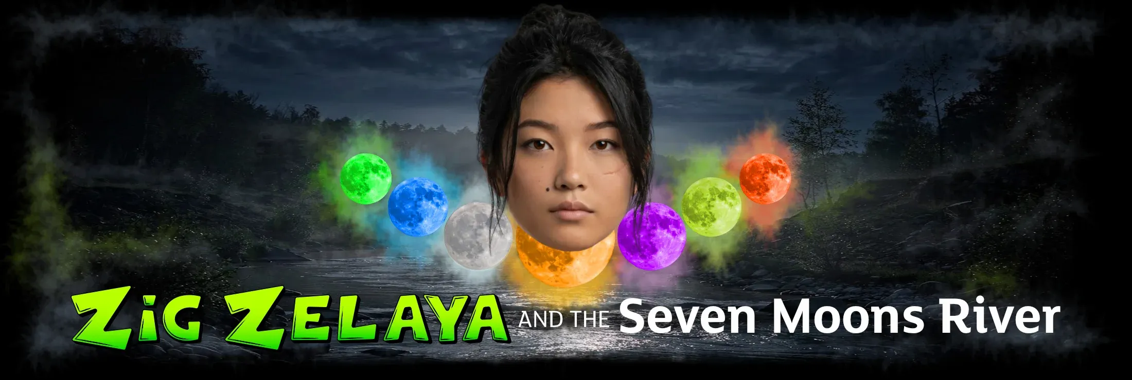Zig Zelaya and the Seven Moons River