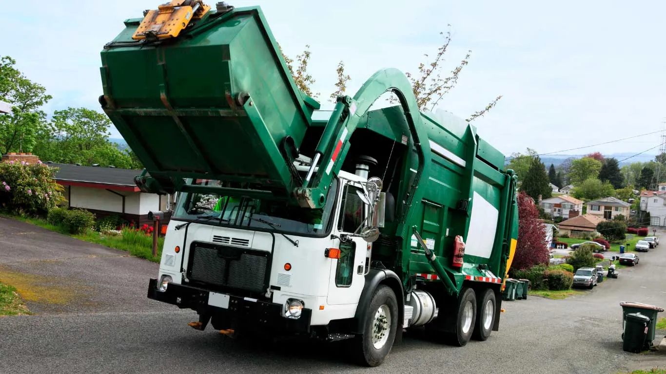 waste management company near me