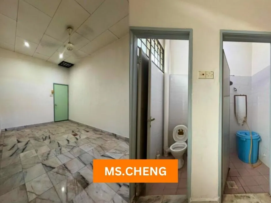 alma 1 storey corner house for rent in bukit mertajam