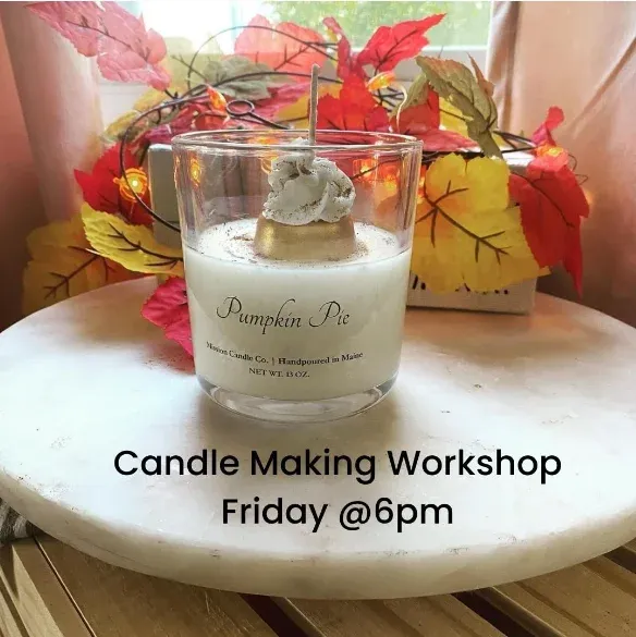 ToGather Instagram Candle Making Event