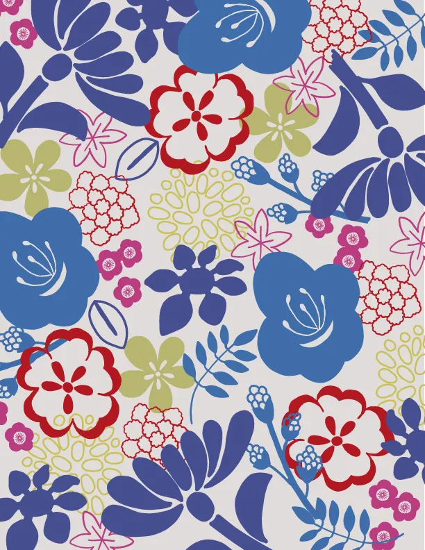 Kabuki pattern