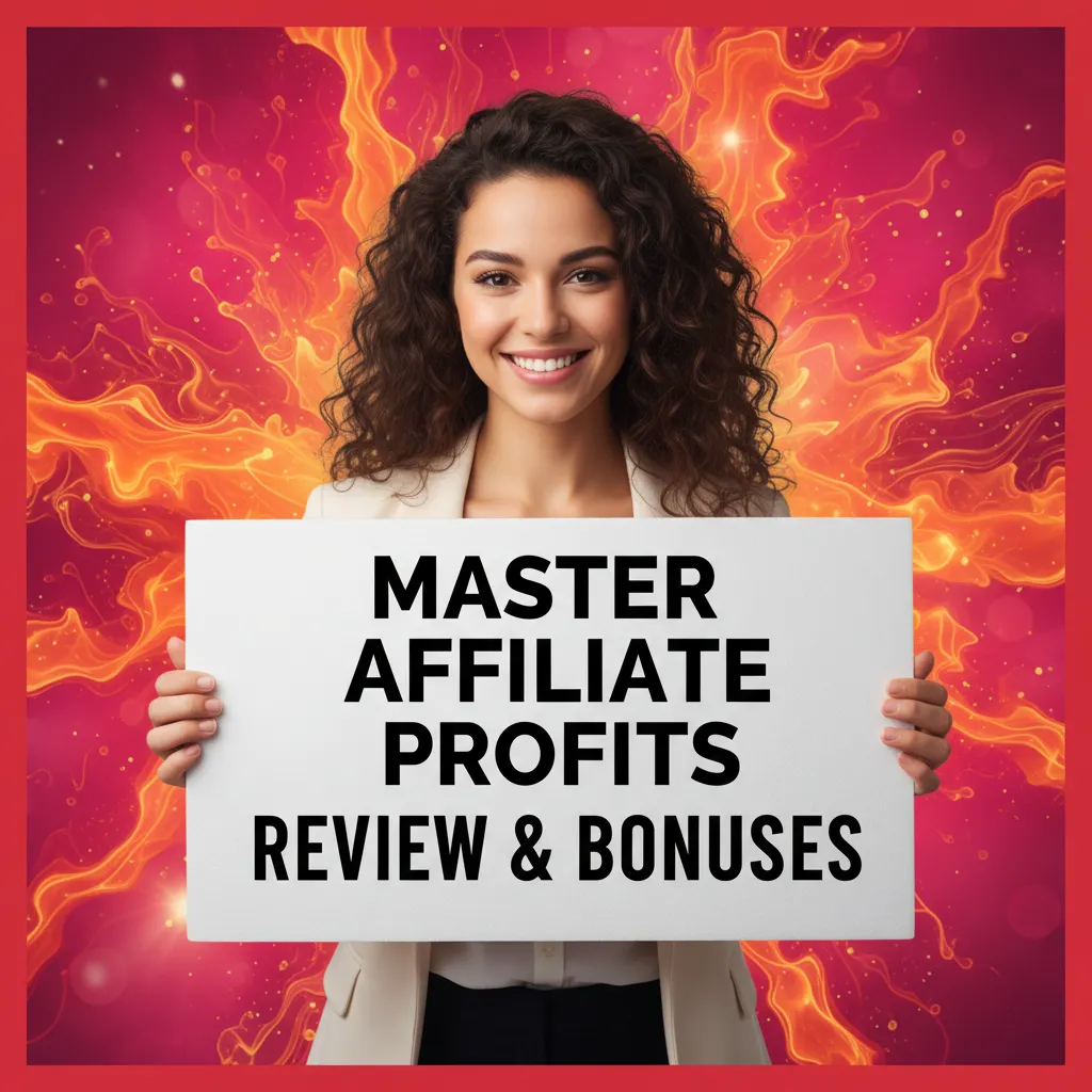 Master Affiliate Profits Bonus and Review