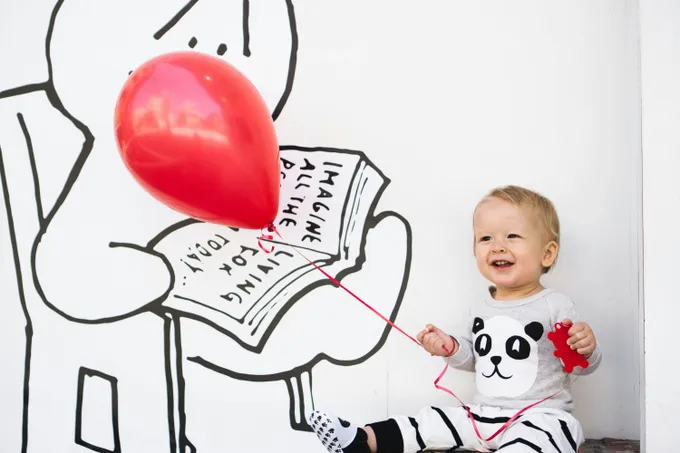 Toddlers Love Reading