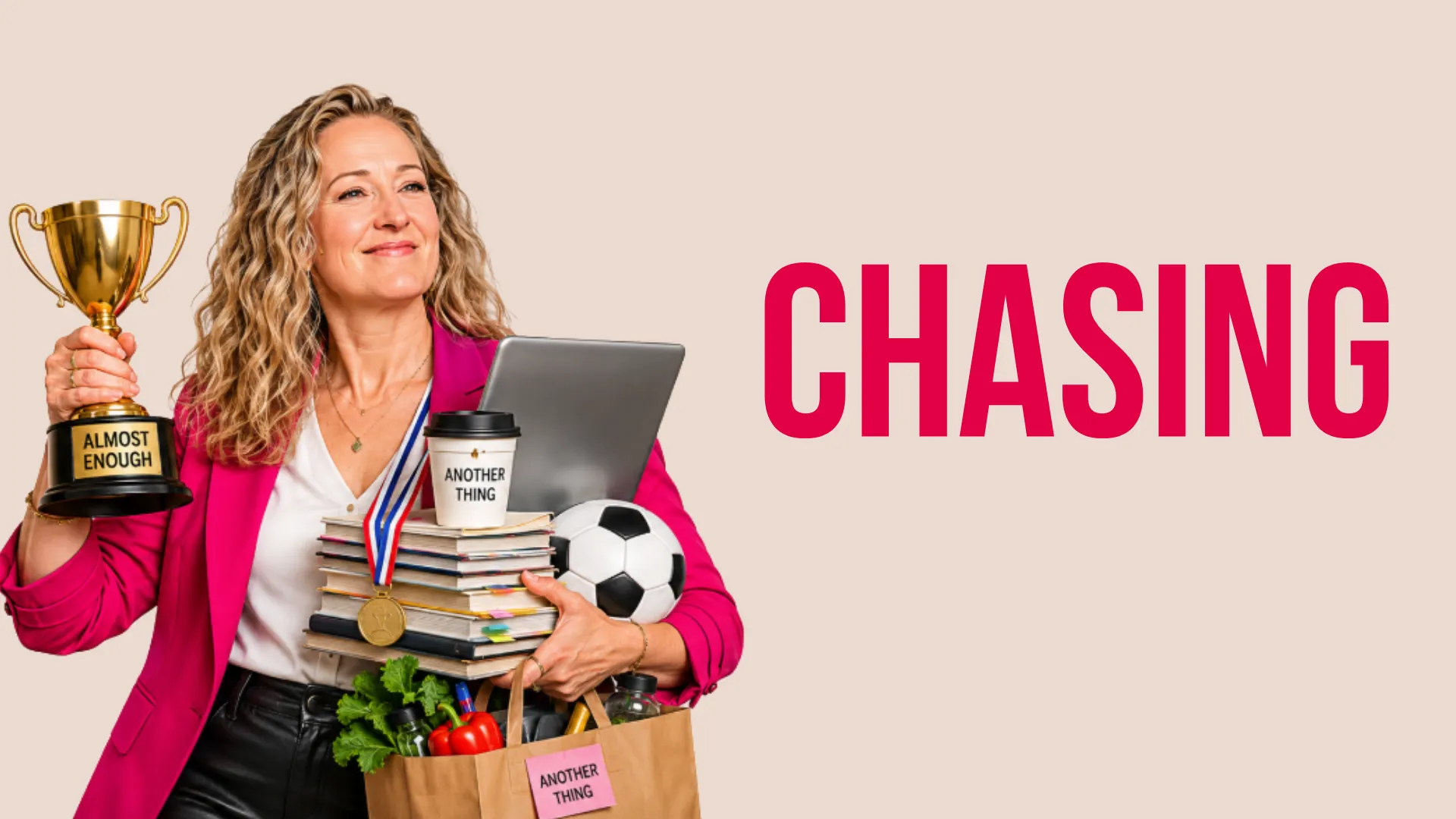 Chasing, a one-woman show by Diane Rolston