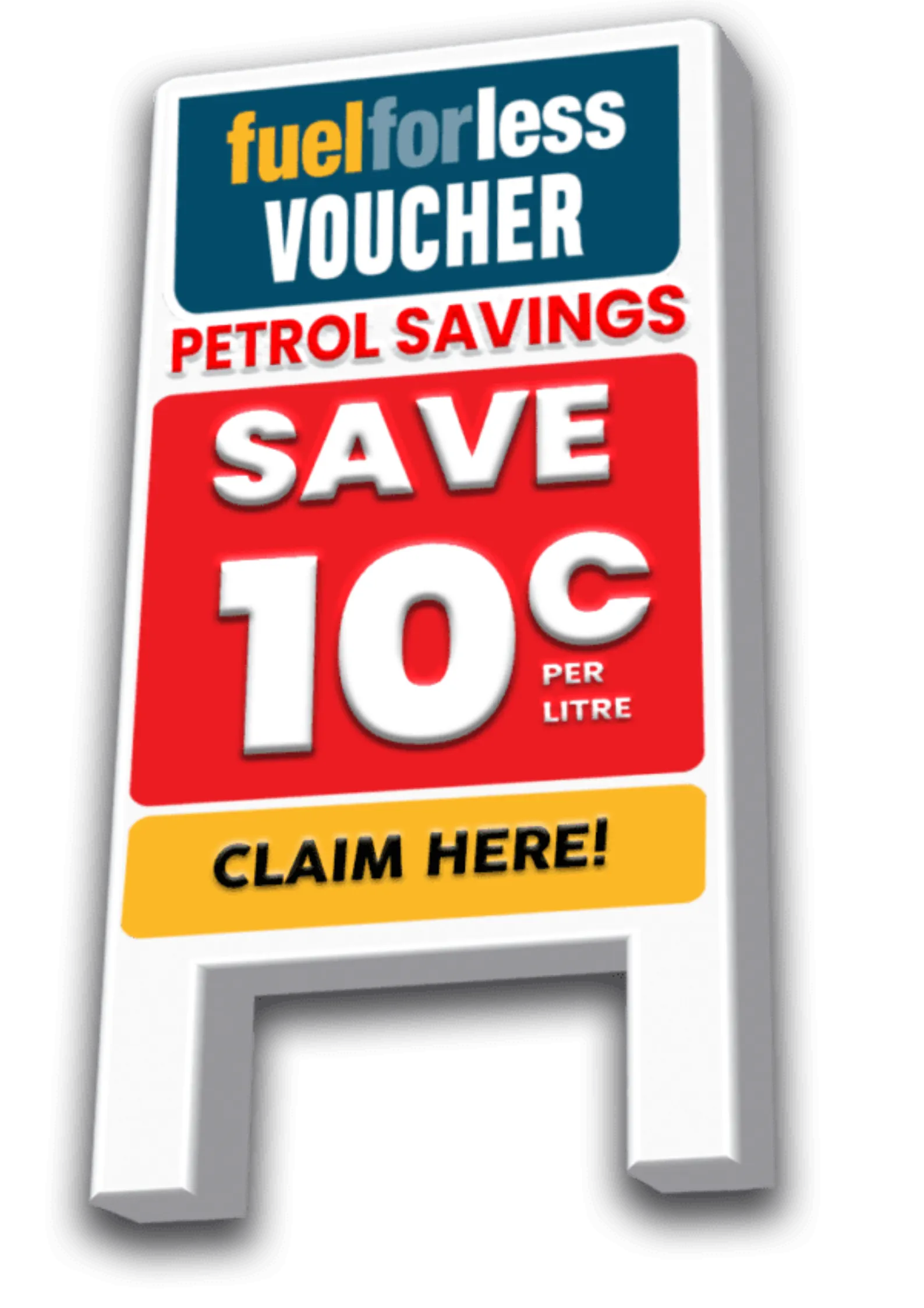 Save 10c per litre