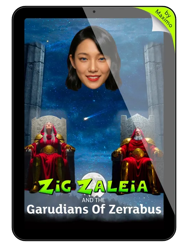 Zig Zaleia and the Guardians of Zerrabus