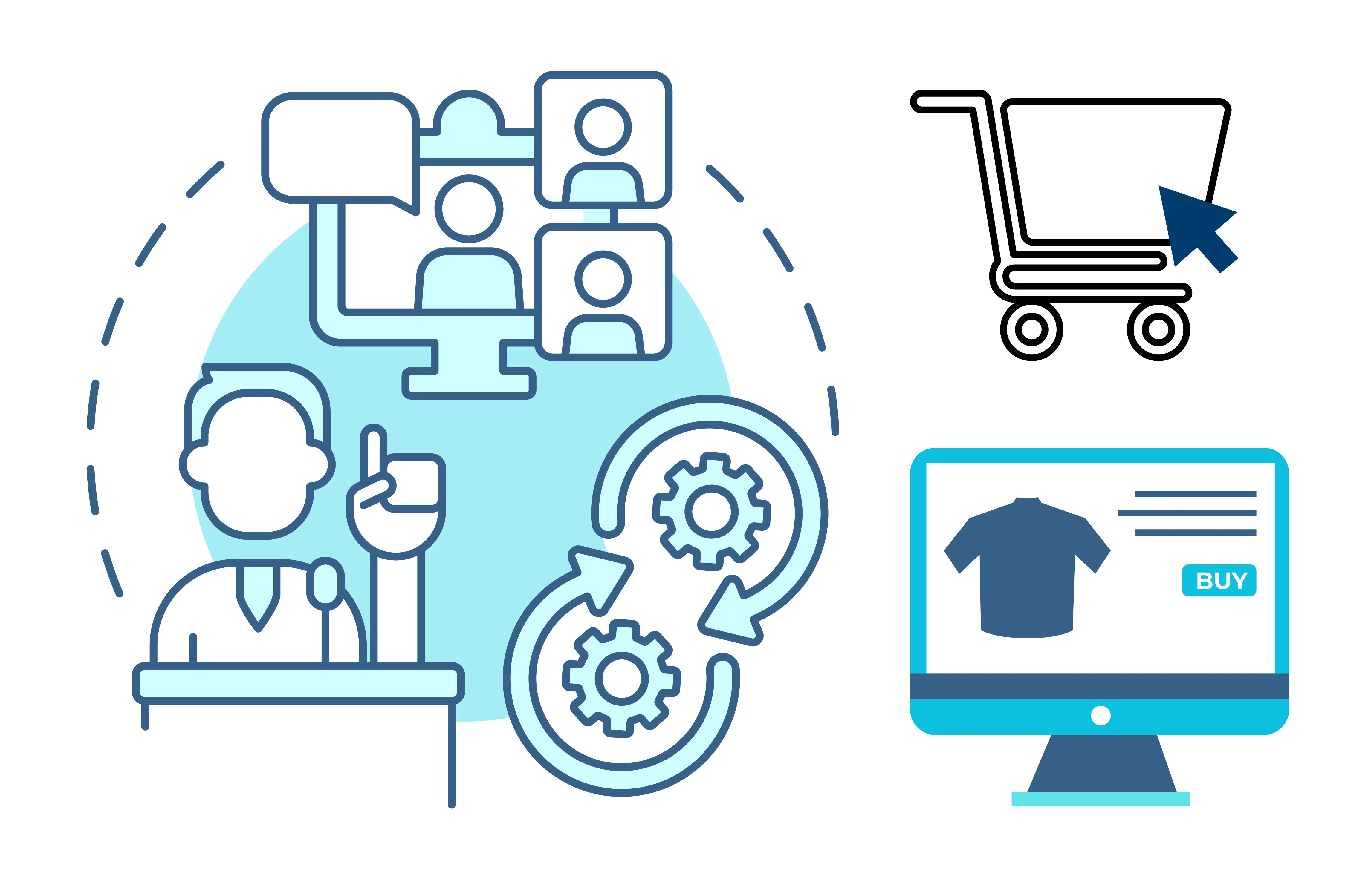 ecommerce fulfillment graphic