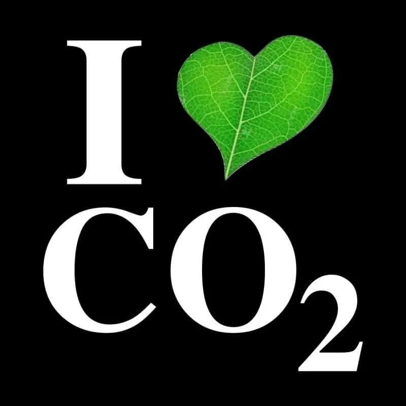 I love CO2