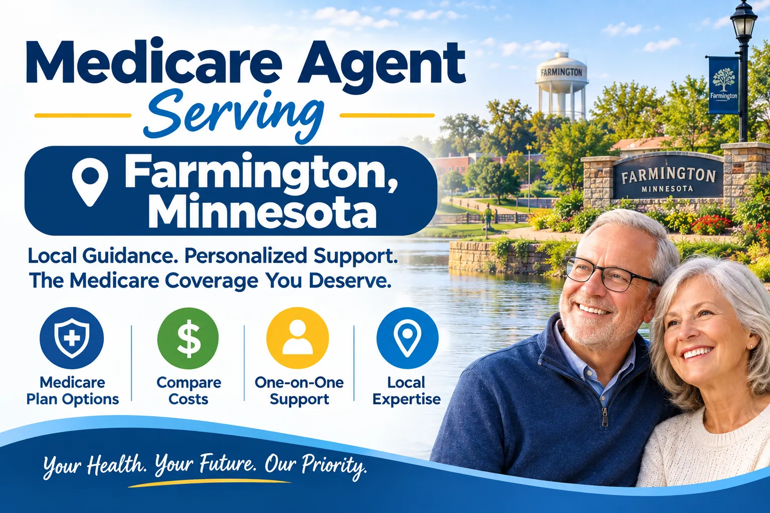 Medicare Agent Serving Farmington, MN