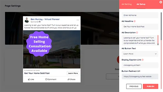 Facebook Ads Creation