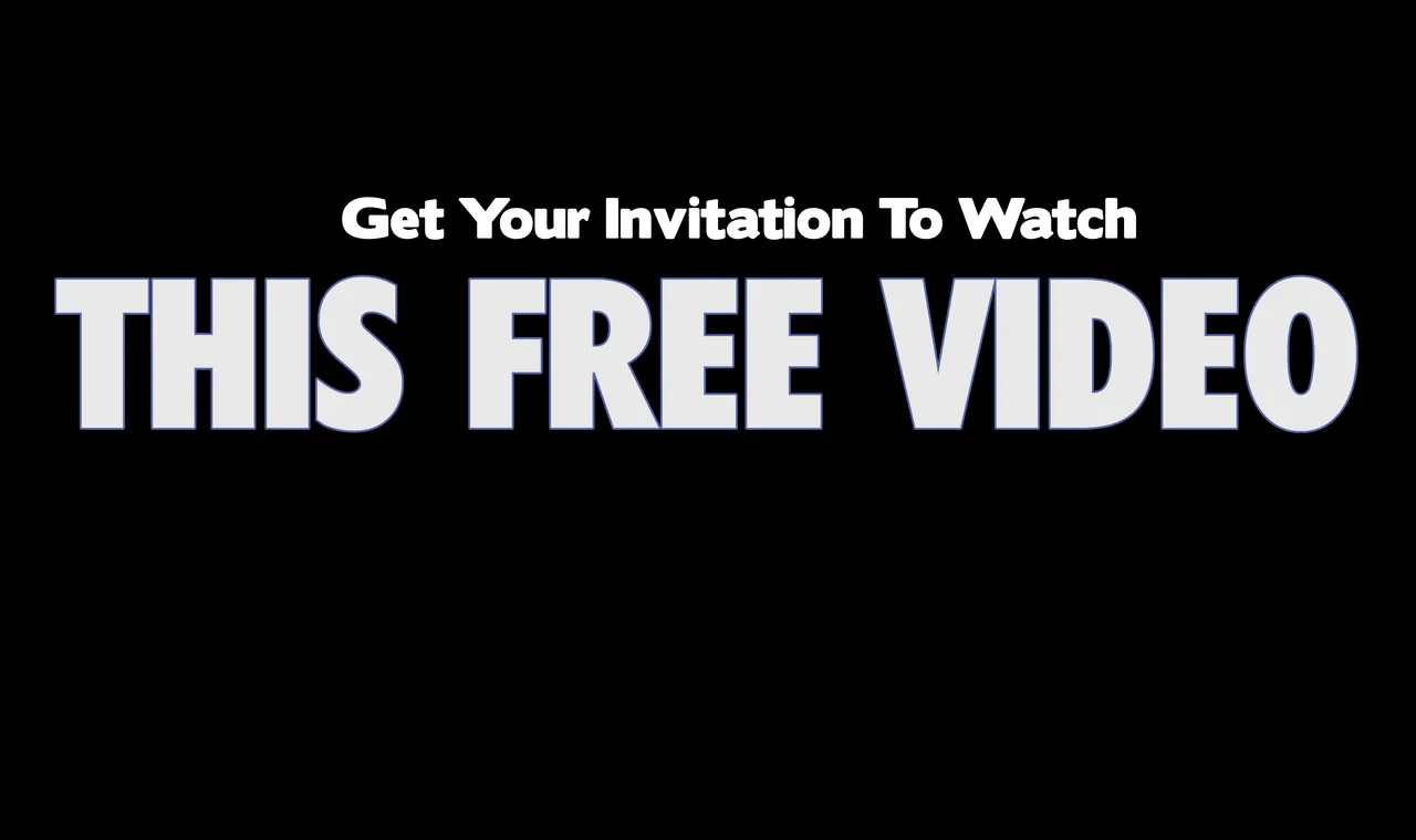 invitation to watch the arthritis video for free